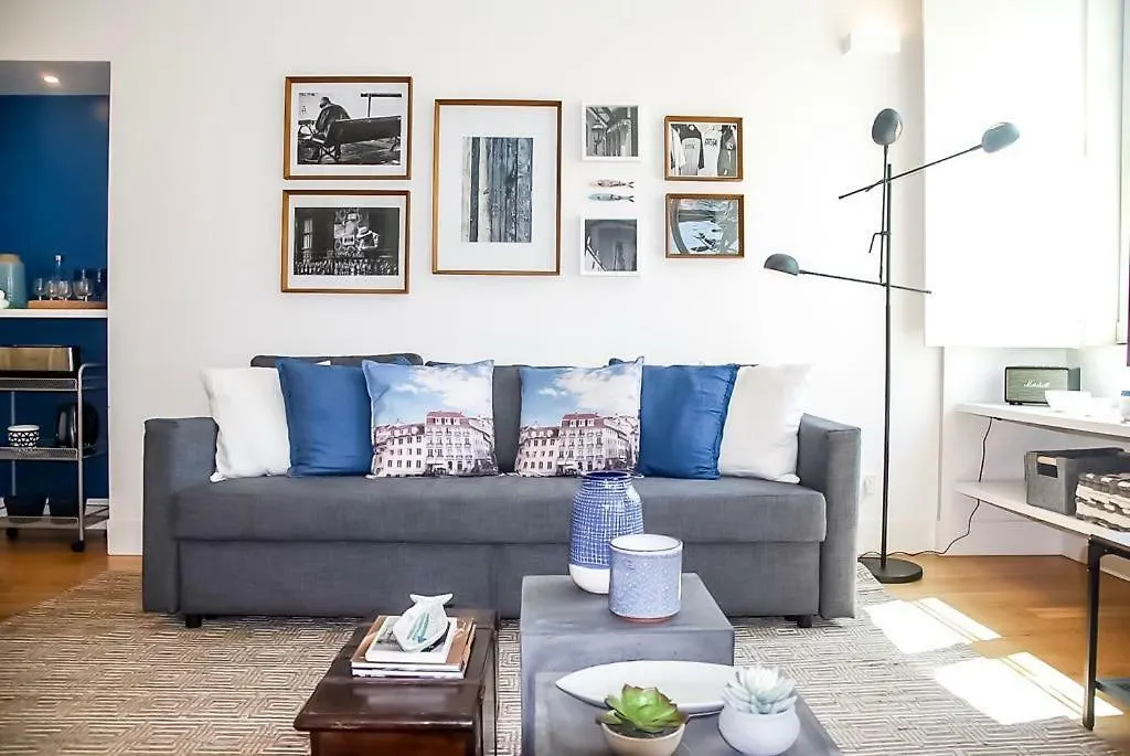 Luxury And Beautiful Apartment In Chiado Lisboa البرتغال