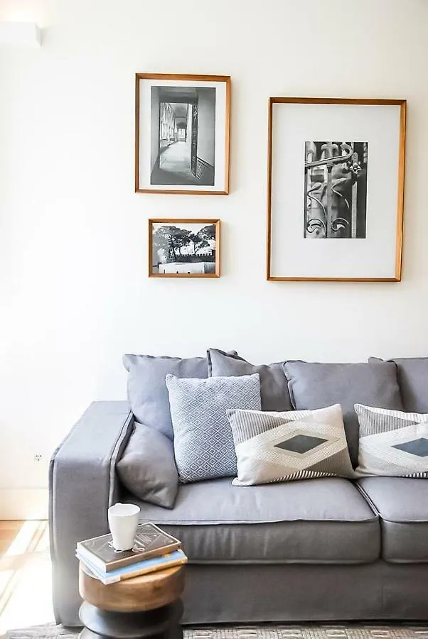 Luxury And Beautiful Apartment In Chiado Lisboa