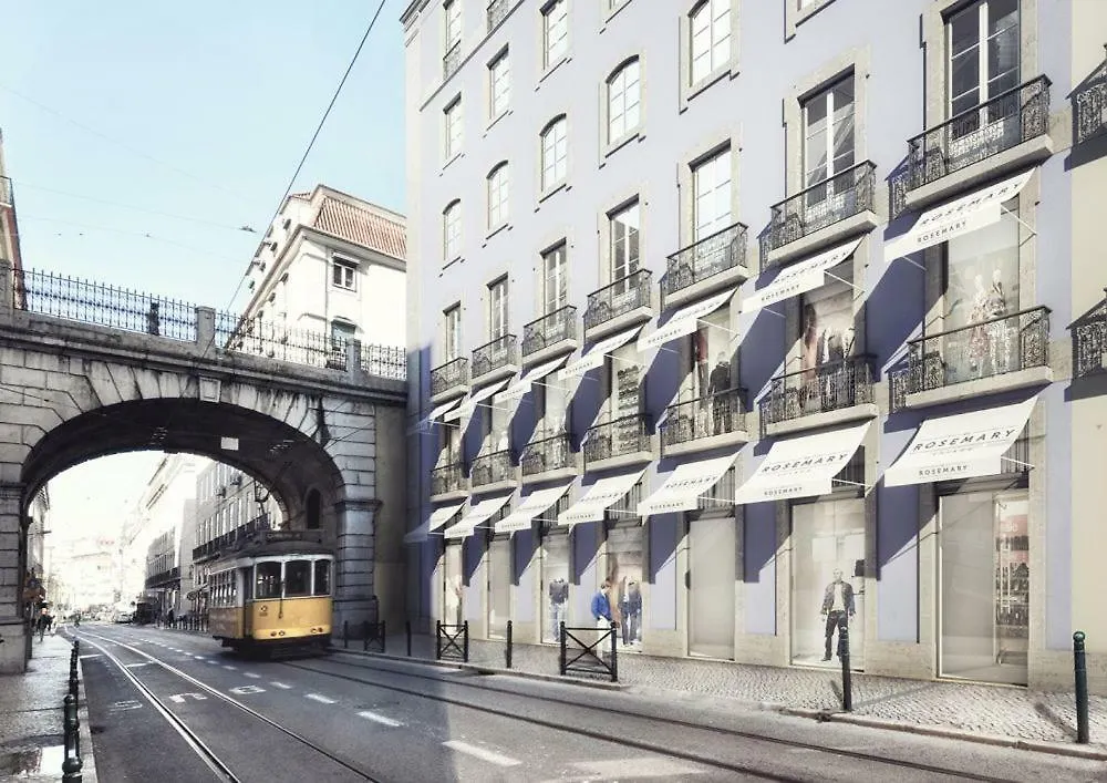 Luxury And Beautiful Apartment In Chiado Lisboa